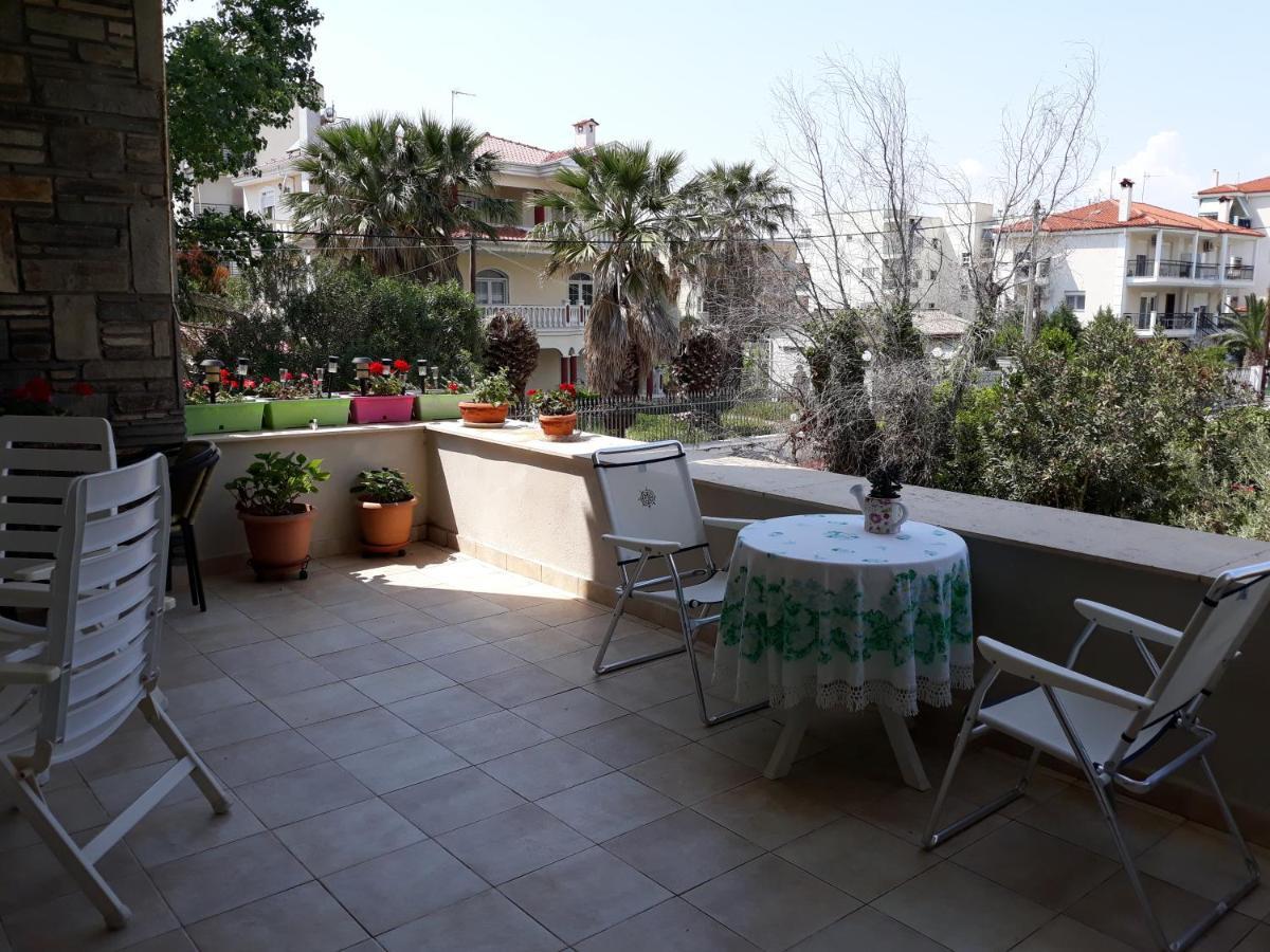 הוילה Peraía Maisonette Afroditi מראה חיצוני תמונה